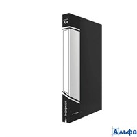 Папка с боковым зажимом +карман черная NP1475 40771 inФормат 40771