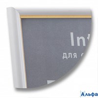 Фоторамка 15х21 пластиковая Interior Office молоко 581 5-11163 5-11163