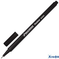 Ручка капилярная (линер) 0,4мм черная 142252 Aero BRAUBERG 142252