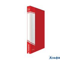 Папка 4 кольца 40мм красная NP5675 57053 inФормат 57053