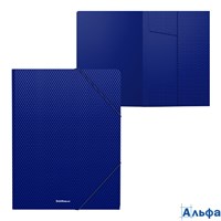 Папка на рез. А4 Diamond Total Blue син. 54908 ErichKrause 54908