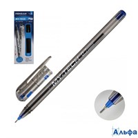 Ручка шариковая My-Tech 2240 0,7 мм синяя игольчатый наконечник Pensan 2240
