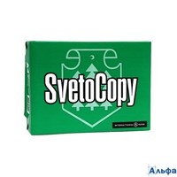 Бумага для офисной техники Sveto Copy А4 500л./уп. CIE146% 80 г/м2 Светогорск Класс С светокопи