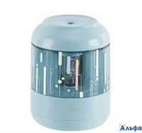 Точилка электрическая 1 отверстие синяя на батарейках 1835502 Deli 12 48 EH508-BL РА-00020645