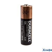 Батарейка AA (LR06,15А) пальчик. алкалиновая Duracell цена за 1 штуку РА000009333