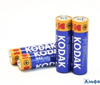 Батарейка АА (LR6 24А) пальч. алкалиновая Max Super Alkaline Kodak цена за 1 штуку РА-00020652