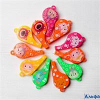 Свисток Звери цвета микс 3911100 РА-00016537