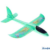 Самолет Супербыстрый зеленый 7787113 РА-00020839