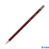 Карандаш чернографитный художественный 2B 1 шт. ART
 181888 Brauberg РА-00016751