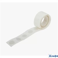 Клеевые точки 100 штук прозр. 1см двустор. Brauberg 591904 РА-00020669