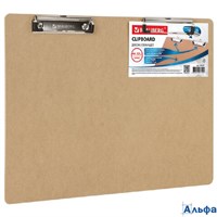 Доска-планшет А3 Eco с двумя прижимами МДФ 232227 Brauberg РА-00017151