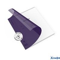 Тетрадь 18 листов А5+ 170х203 клетка пластиковая обложка Классика CoverPrо Soft Reef индиго 64319 ErichKrause 10/200 РА-00020868