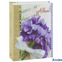 Фотоальбом 100 фото 10x15 IA-100PP серия 022 Цветы Б0027240 Image art РА-00020932