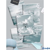 Тетрадь 48 листов А5 клетка Sound in clouds двойная обложка софт-тач LXCBCL-SDC Lorex 258852 РА-00020925