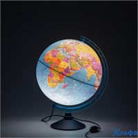 Глобус политический 210мм Классик с подсветкой 00007, 12100010 Глобен РА000001359