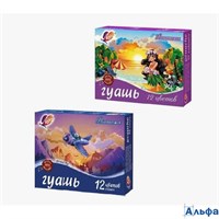 Гуашь 12 цветов 15мл Фантазия 25С1529-08 Луч РА-00021137
