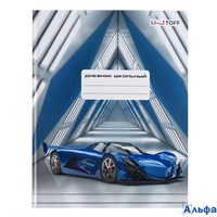 Дневник 5-11 кл. тв.обл. Спортивные машины 01 глянц.лам. Listoff ДУ244802 РА-00021083
