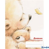 Дневник 1-4 кл. тв.обл. Нежность мат.лам. выб.лак Listoff ДМБ224801 РА-00021069