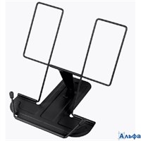 Подставка для книг и учебников металлическая черная Brauberg Line 238213 РА-00020957