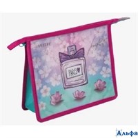 Папка для тетрадей пластик молния сверху А5 1отд. Perfume с расширением deVENTE 8056418 РА-00021021