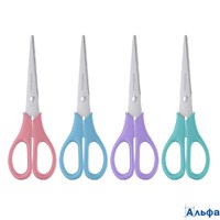 Ножницы канцелярские 17см EasyCut Pastel ассорти 60875 ErichKrause РА-00020424