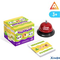 Настольная игра Звенящие тропинки со звонком 3+ РА-00020379