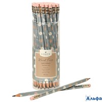 Карандаш чгр HB Wood Free Fauvism 2,0мм 3-гранный заточенный с ластиком, пластиковый LXLPWF-FV2 Lorex РА-00020184