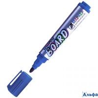 Маркер для доски 3мм Multi Board Comfort синий WB-1000 Crown 208932 РА-00020224