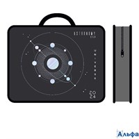 Папка на молнии А4 33х26см пластиковая с ручками Astronomia расширение 7,5см ПМ-А4-26 Пчелка РА-00021185