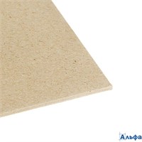 Картон переплётный (обложечный) 2.0 мм 21 х 30 см 1250 г/м2 серый 3027138 РА-00021268