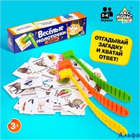 Настольная игра на реакцию и внимание Весёлые молоточки 42 карточки 3 молоточка 3+ 4172140 РА-00021270