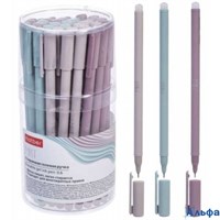 Ручка гелевая Пиши-стирай Mist синяя 0,6мм игольчатый пишущий узел, в пластиковой тубе GP_081963 Хат РА-00021241