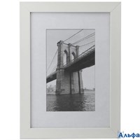 Фоторамка пластиковая 30х40 600 белый Б0033086 Image art РА-00021236