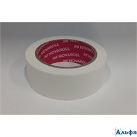 Скотч малярный 38мм х40м белый 0112-6481 Nova Roll РА-00021237