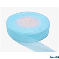 Лента капроновая 15 мм ЦЕНА ЗА 1 МЕТР цвет ГОЛУБОЙ РА-00021225