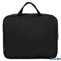 Папка на молнии с ручками А4 Everyday черная 270918 Staff РА-00007495