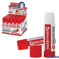 Клей-карандаш 15гр. 220870 BRAUBERG РА-00010304