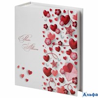 Фотоальбом Любовные истории на 304 фото 10х15см,
твердая обложка термосклейка 391159 Brauberg РА-00019699