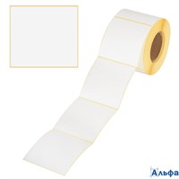 Этикетка Термо 58х60 мм 500 этикеток в ролике светостойкость до 12 месяцев РА-00016777