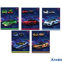 Тетрадь 24л А5 лин. Car Design 24Т5В2 Хатбер 067736 РА-00009758
