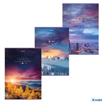 Тетрадь 96л А4 кл. Journey 404064 BRAUBERG РА-00014493