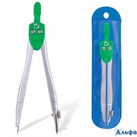 Циркуль Brauberg Klasse 115 мм чехол 210312 РА-00021376