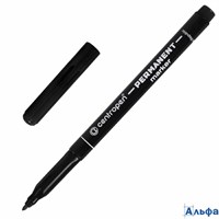 Маркер перманентный черный круглый наконечник 1мм CENTROPEN 2536/1 чер. РА-00015492