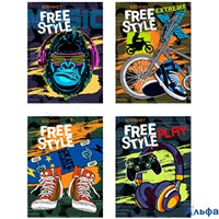 Блокнот 16л А7 Городская свобода Б16-1425 ПрофПресс РА-00004198