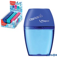 Точилка пласт. 1 отв. с конт. Шейкер 5347531 Maped РА-00006246