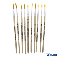 Кисть синтетика кругл.№02 168 Артком (Киров) РА000001111