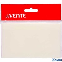 Блок самоклеящийся (стикеры) прозрачн. 50л. 127*76мм deVente 2011329 РА-00021788