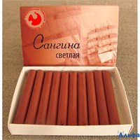 Сангина светлая карт.коробка Невская палитра Т06125 РА-00021647