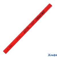 Карандаш чернографитный HB Medium 175мм столярный дерево красный без ластика KOH-I-NOOR 1536/2 РА-00021645