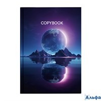 Тетрадь А4 96л клетка тв.обл. Затмение глянц.лам. ФЕНИКС+ 61692 РА-00021660